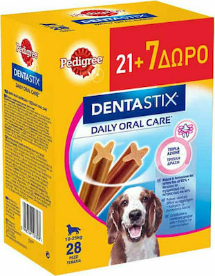 Pedigree Dentastix Chicken Dog Dental Stick for Medium Breeds 720gr 011664