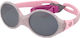 Julbo Loop M Ochelari De Soare Pentru Copii Atletic Cu Oglindă Lentilă Roz Deschis