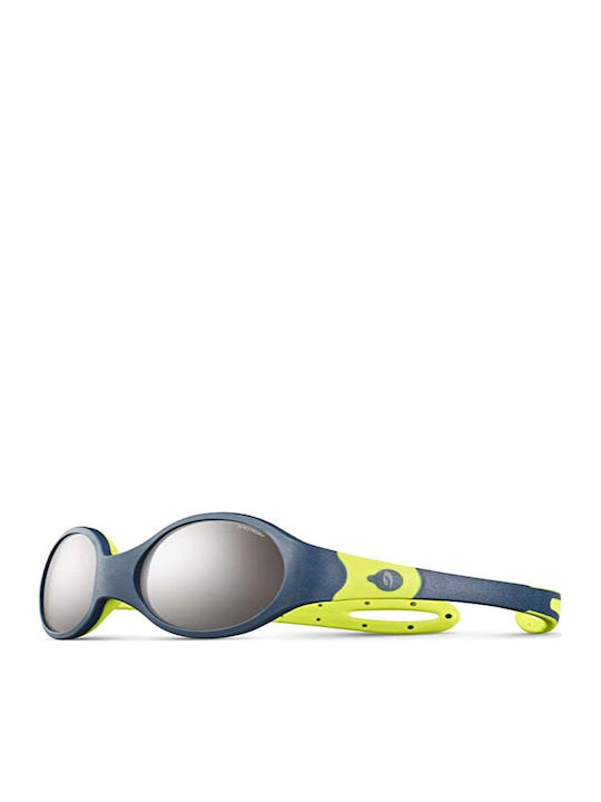 Julbo Loop M Παιδικά Γυαλιά Ηλίου με Καθρέφτη Φακό Μπλε