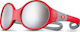 Julbo Loop L Παιδικά Γυαλιά Ηλίου με Καθρέφτη Φακό Red/Gray για 3-5 Ετών