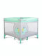 Moni Giant Park mit Matratze Mint 93x93cm