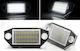 Tuning-Tec License Plate Lights Led 12V for Ford Mondeo 00-07 2pcs