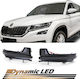 Tuning-Tec Flash Led for Skoda Kodiaq 16+ / Karoq 17+ Black 2pcs