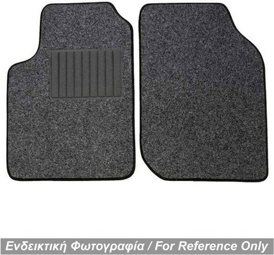 Race Axion Μπροστινά Πατάκια 2τμχ για Mercedes-Benz 450 1998-2006 Γκρι