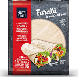 Nutrifree Tortilla Rice Tortilla Gluten Free 120gr