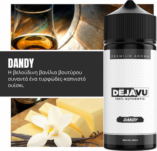 Flavourist Ароматен изстрел Dandy 25мл/120мл 1бр