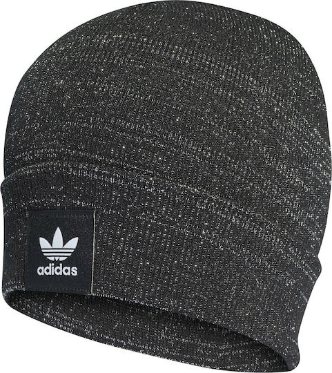 Beanie Beanie Knitted in Black color