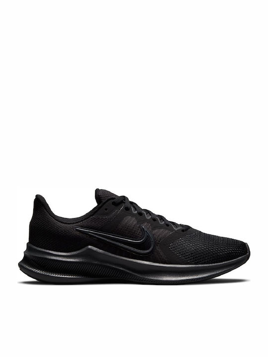 Nike Downshifter 11 Γυναικεία Αθλητικά Παπούτσια Running Black / Dark Smoke Grey