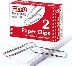 +Efo Paper Clip 100pcs