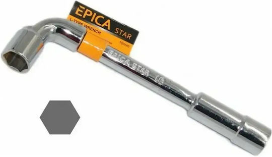 Epica Star Chei Cheie cu soclu 16mm 1buc