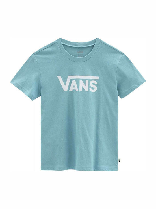 Vans Kids' T-shirt Turquoise Flying V Crew