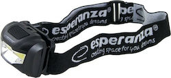 Esperanza Crater Φακός Κεφαλής LED 100lm Esperanza Crater Φακός Κεφαλής LED 100lm
