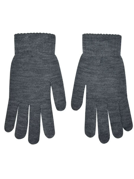 Men's knitted gloves 11830 - Black