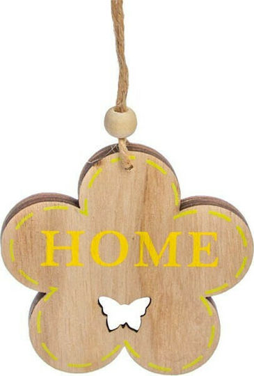 JK Home Decoration Κρεμαστό Home 8x8cm