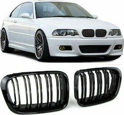 Carner Dekorative Auto Maske BMW E46 / M4 / Serie 3 (E46) / Serie 3