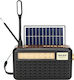 Meier M-522BT Tabletop Radio Solar with USB Black