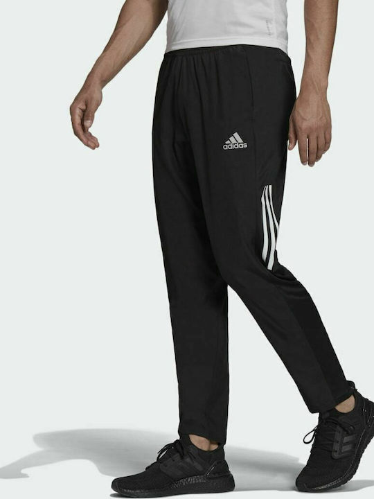 Adidas Astro Pant Wind Παντελόνι Φόρμας Μαύρο