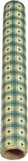 JK Home Decoration Dekorationsstoff 40x200cm Green