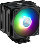 CoolerMaster Masterair MA612 Stealth ARGB Dual Fan CPU Cooling for AM4/1200/115x Socket