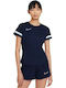 Football Academy Women's Sport T-shirt Dri-Fit Navy Blue