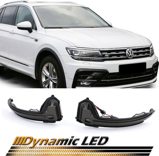 Flash Led for Volkswagen Tiguan 2pcs