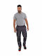 Axon Titanium Work Trousers Gray 50-571-1