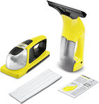 Karcher WV 1 + KV 4 Battery Hand Window Cleaner 3.7V Yellow