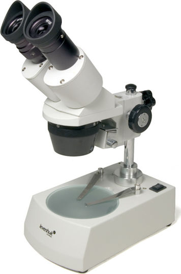 Levenhuk 3ST Stereo Educational Binocular Microscope 20-40x