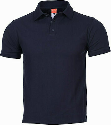 Pentagon Aniketos Μπλούζα Polo Navy Blue