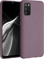 KWmobile Back Cover Σιλικόνης Grape Purple (Gal...