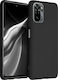 KWmobile Back Cover Σιλικόνης Black Matte (Redm...
