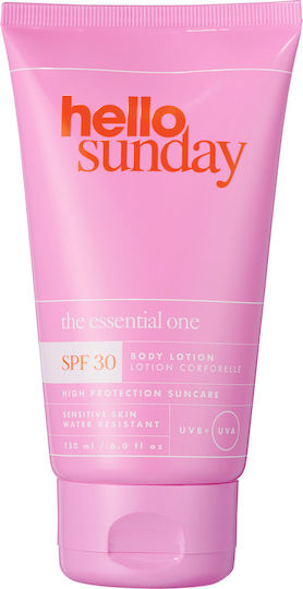 Hello Sunday The Essential One Αντηλιακή Λοσιόν για το Σώμα SPF30 150ml