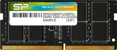 Silicon Power 4GB DDR4 RAM mit Geschwindigkeit 2666 für Laptop