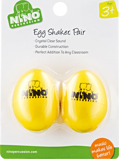 Nino Percussion Egg Shaker Pairs σε Ζεύγος