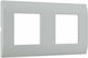 Aca Modys Switch Frame 2 Positions Horizontal I...