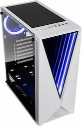 Kolink Void Gaming Midi Tower Computer Case with RGB Lighting White