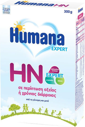 Humana Cremă alimentară pentru bebeluși HN Expert 300gr pentru 0+ Luni