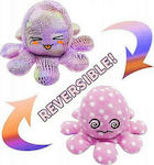 Plush Reversible Octopus 12 cm