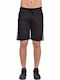 Target S21-57700 Men's Athletic Shorts Black / Grey S21/57700-10