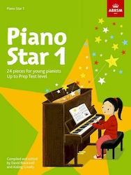 ABRSM Piano Star pentru Pian Carte 1