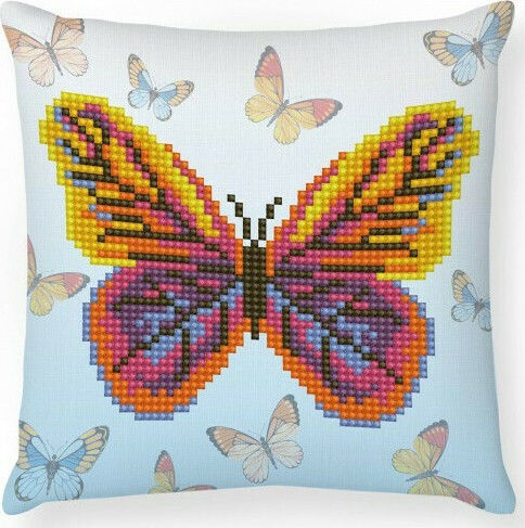 Diamond Dotz Ψηφιδωτό Mini Pillow - Butta Flutta