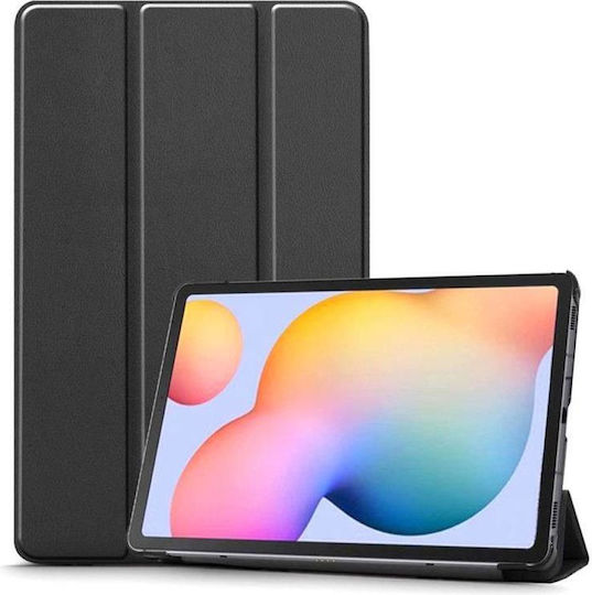iNOS Smart Flip Cover Μαύρη (Galaxy Tab S6 Lite 10.4)