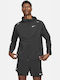 Nike Men's Sport Jacket Waterproof and Windproof Black