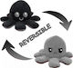 Λούτρινο Reversible Octopus Αναστρέψιμο Χταπόδι Που Αλλάζει Διάθεση