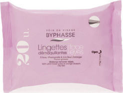 Byphasse Hazel Water & Orange Blossom Μαντηλάκια Αφαίρεσης Μακιγιάζ Προσώπου 20τμχ