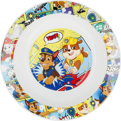 Stor Baby Food Bowl Paw Patrol made of Plastic Multicolour