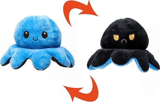 Plush Reversible Octopus Rotating Octopus That Changes Mood
