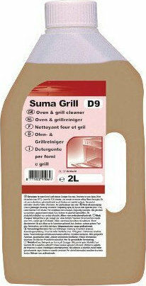 Johnson Diversey Suma Grill D9 Почистващо средство За фурна 2л 1бр