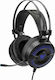 Aula Cold Flame Over Ear Gaming Headset with Connection 2x3.5mm / USB