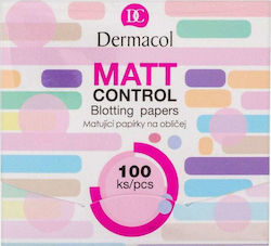 Dermacol Matt Control Blotting Papers 100τμχ